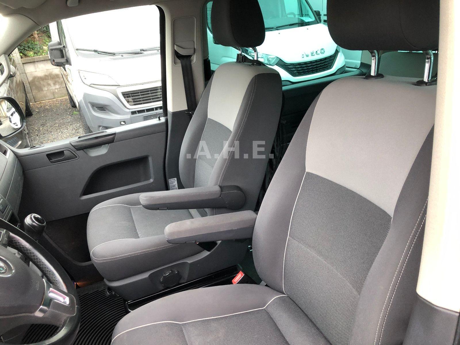 Volkswagen T5 California 4x4 179ch - 2 ème main - 7 Places - Chauffage auxiliaire - Porte vélo