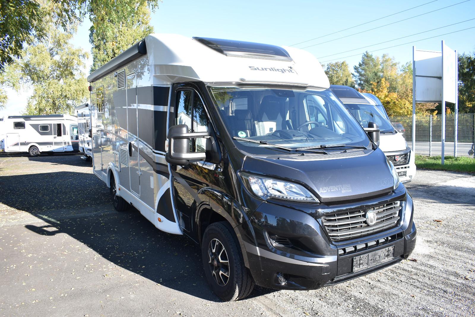 Sunlight T 69 L Adventure, Sat +TV.