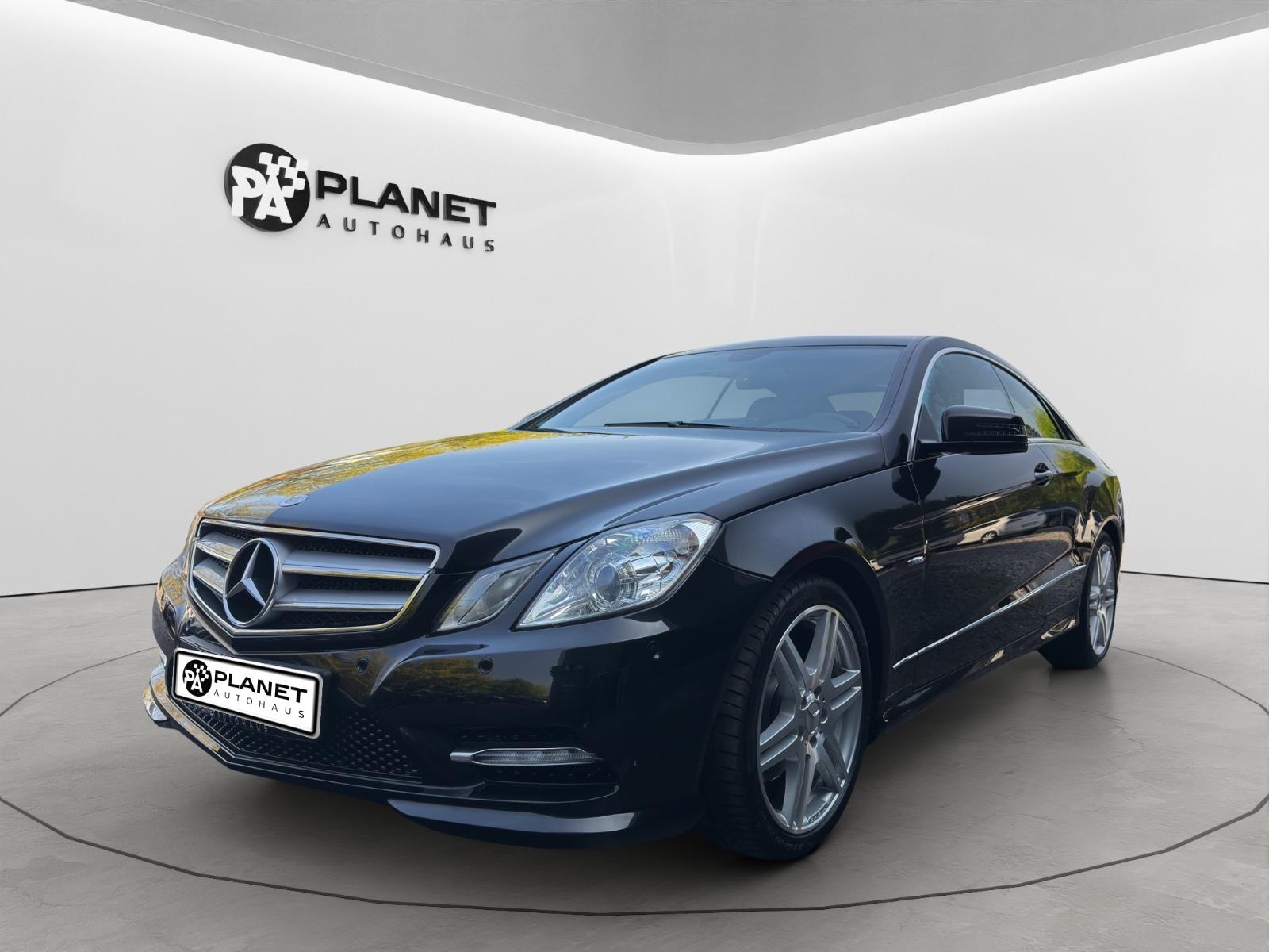 Mercedes-Benz E 200 Coupé BlueEfficiency*Inspektion*TÜV*12M Ga