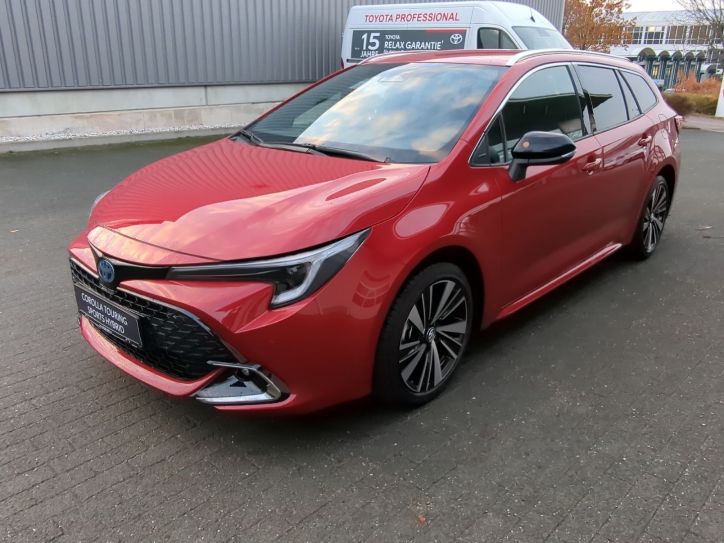 Toyota Corolla Touring Sports 1,8 Hybrid Teamplayer (Sy