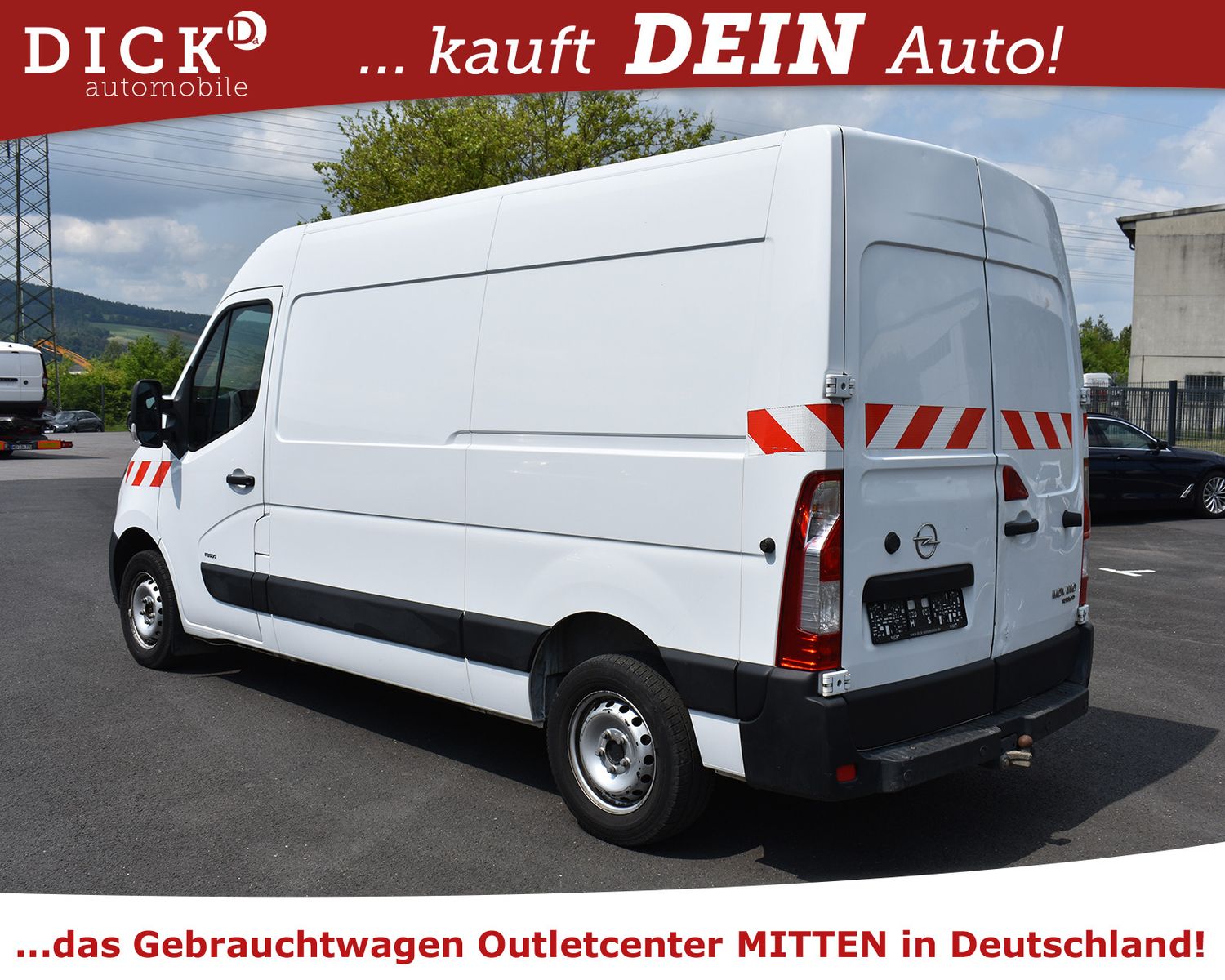 OPEL Movano B L2H2 3,5t >3SIT+KLIMA+MFL+TEMPO+PDC+AHK - Image 7