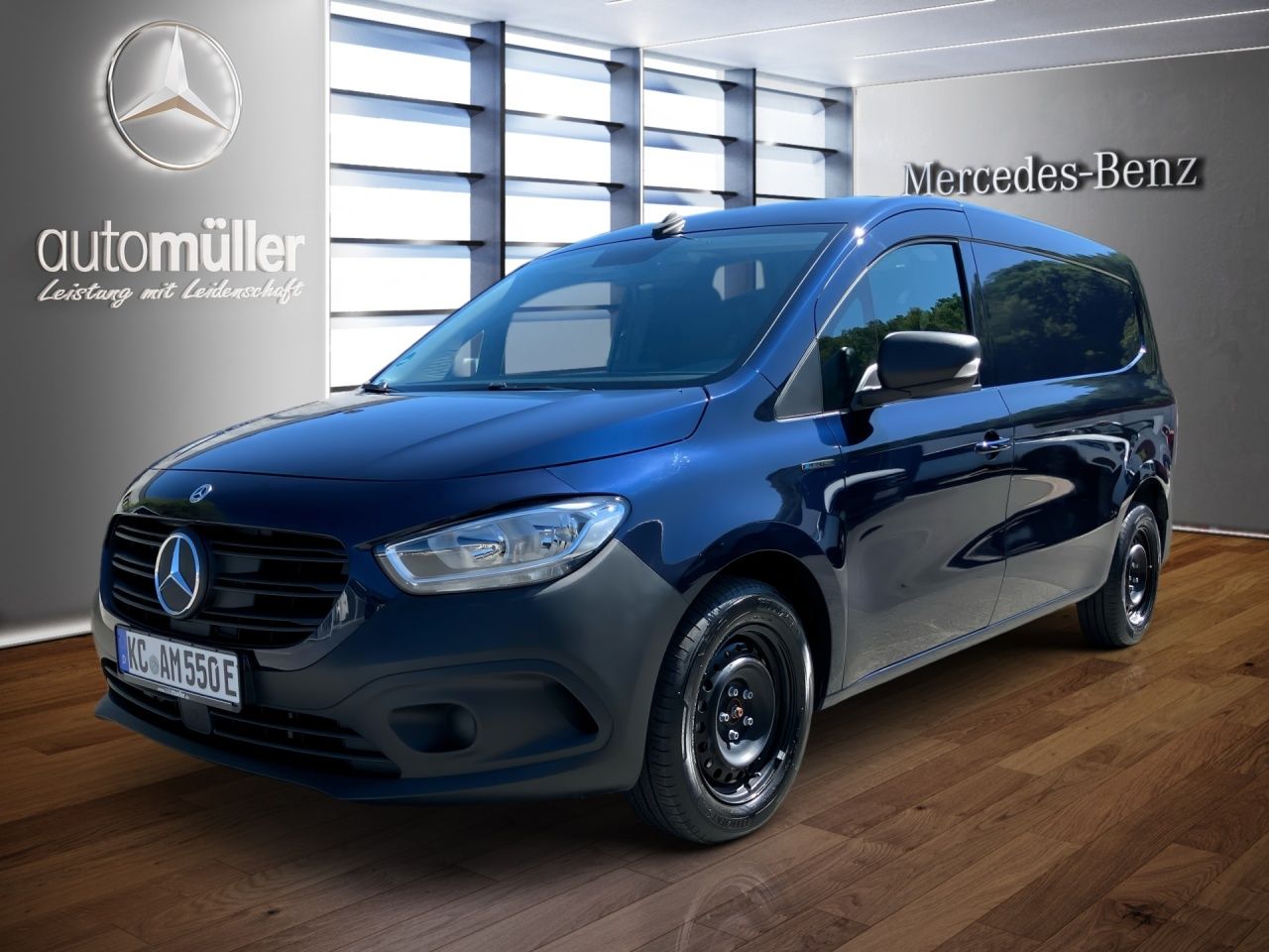 Fahrzeugabbildung Mercedes-Benz eCitan KA/L 2xKlima AUT KeyLess KlimaA LM SHZ