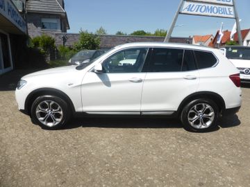 BMW Baureihe X3  xDrive 20 d Steptronic xLine AHKXe