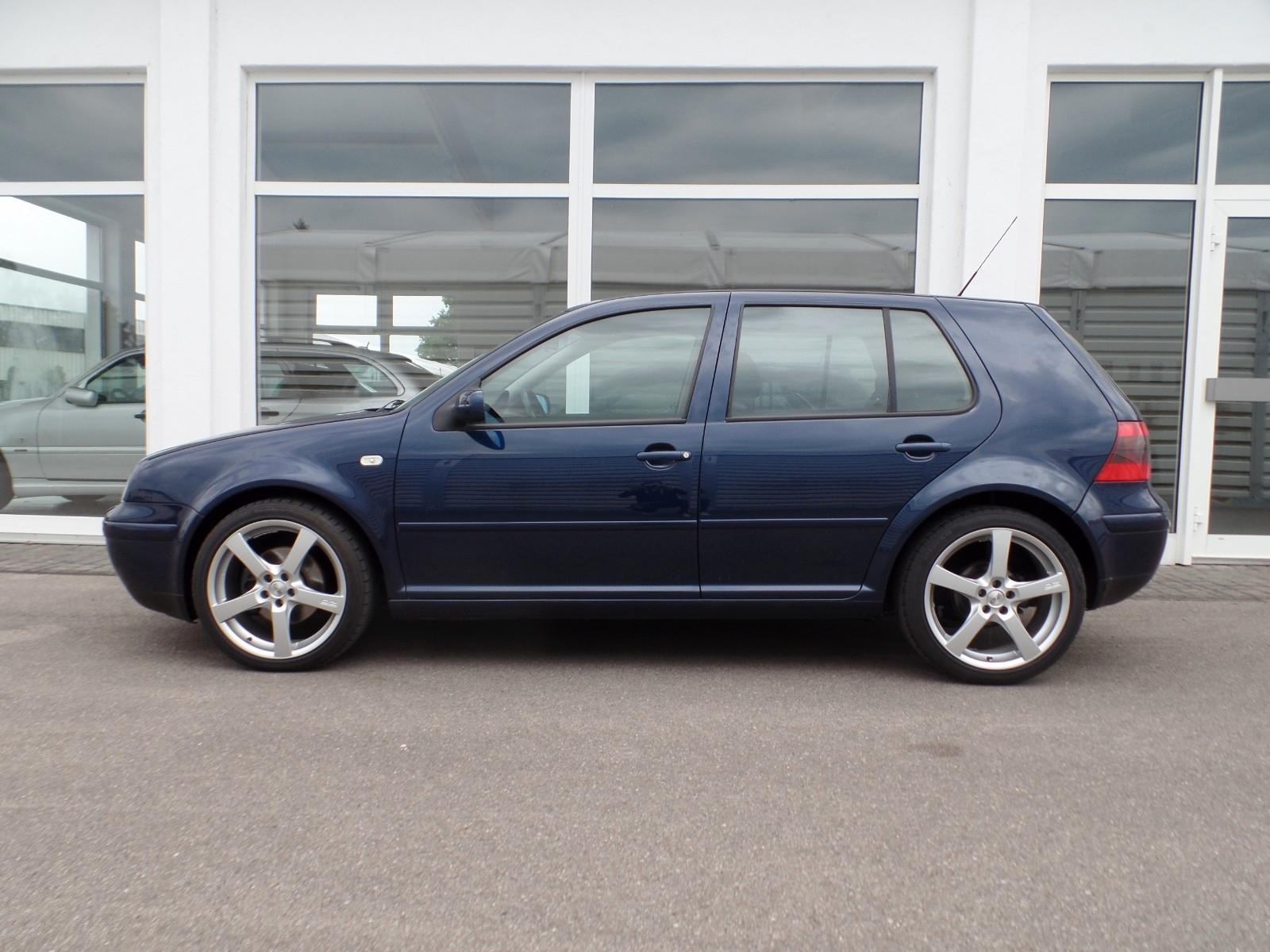 Volkswagen Golf IV GTI 1.8 T Recaro/Klimaaut./GSD/SHZ/18"