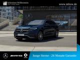 Mercedes-Benz EQC 400 4MATIC AMG Line AMG*Ambi*MBUX*Mbeam*AUT - blaue Mercedes-Benz EQC