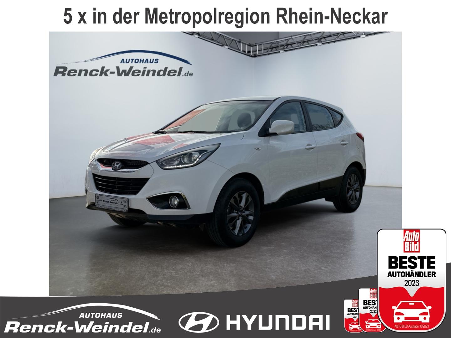 Hyundai ix35 FIFA World Cup Edition Alarm Berganfahrass.