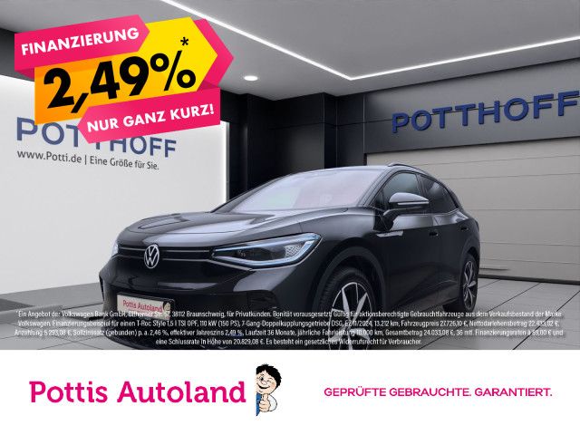VW ID.4 4M GTX NAVI PDC SITZHZG IQ.LIGHT KLIMA