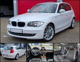 BMW 118i Aut RENTNERFAHRZEUG~LEDER~NAVI~GLASDACH~AHK - BMW 118 aus 2008: 118i
