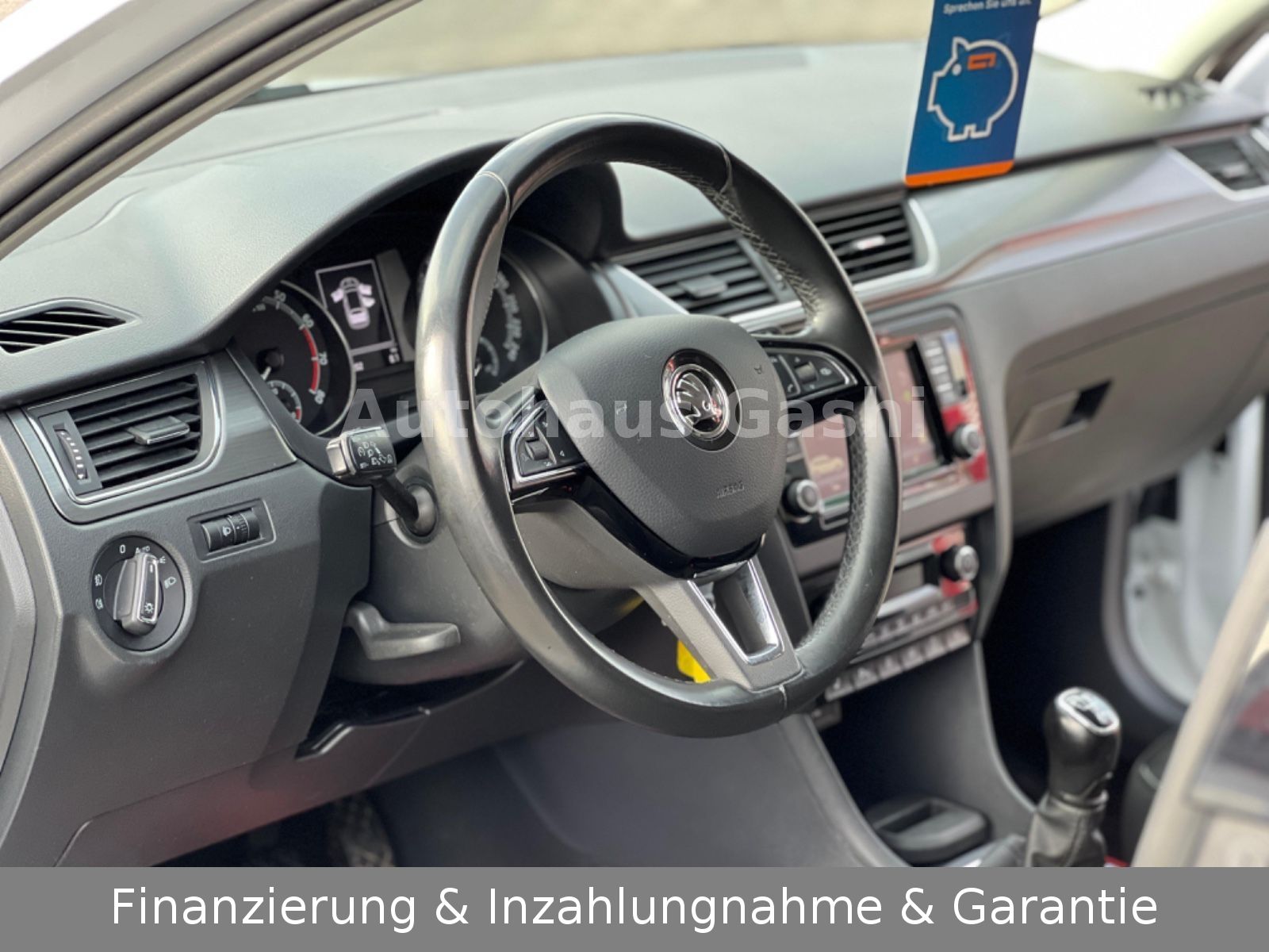Fahrzeugabbildung SKODA Rapid Spaceback Clever*1.Hand*Navi*Xenon*ACC*SHZ