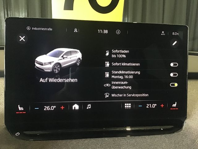 Fahrzeugabbildung Skoda Enyaq 60 Wärmepumpe/Navi/SHZ/Kamera/ACC/Keyless