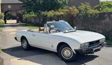 Peugeot 504 Cabriolet  - Peugeot 504: Cabrio