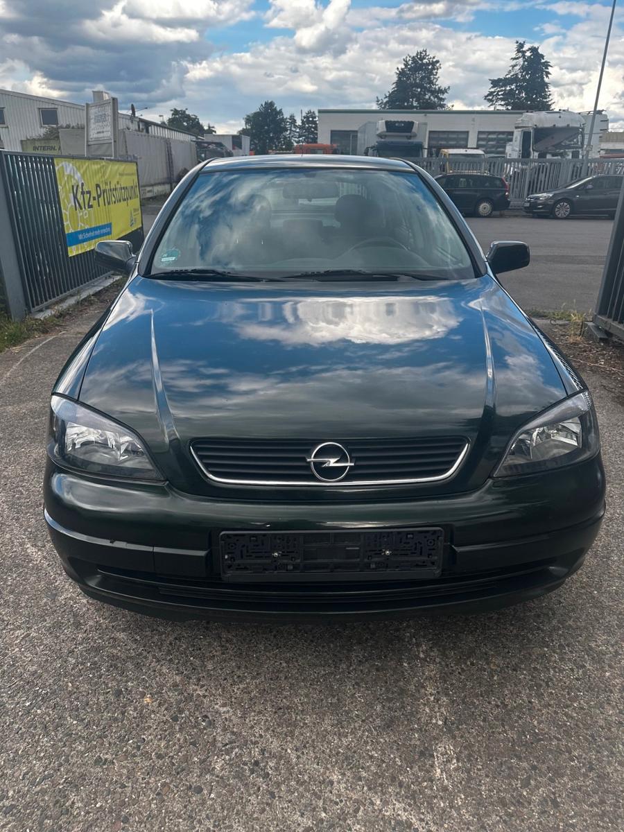 Opel Astra G 1.6 Njoy TÜV+AU+Zahnriemen NEU