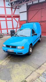 Volkswagen Vw caddy 1,9 sdi tüv 27 - gebrauchte VW Caddy aus dem Jahr 2003
