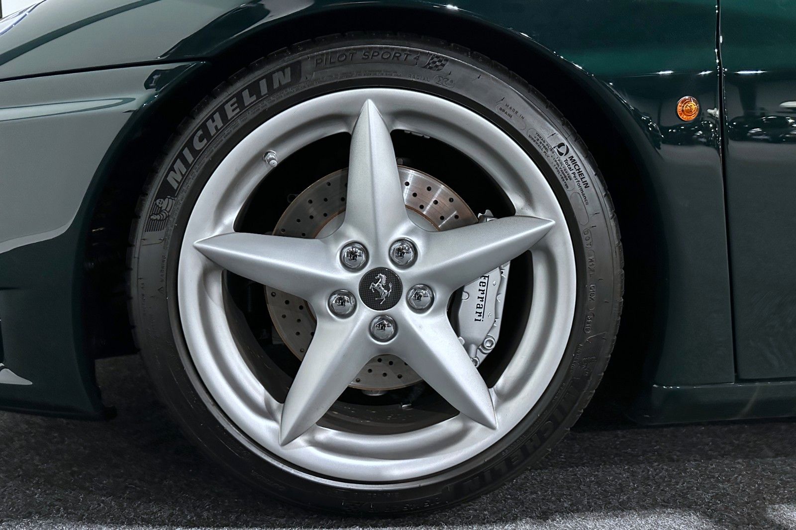Fahrzeugabbildung Ferrari 360 Spider HS | ZANASI | Einzelstück