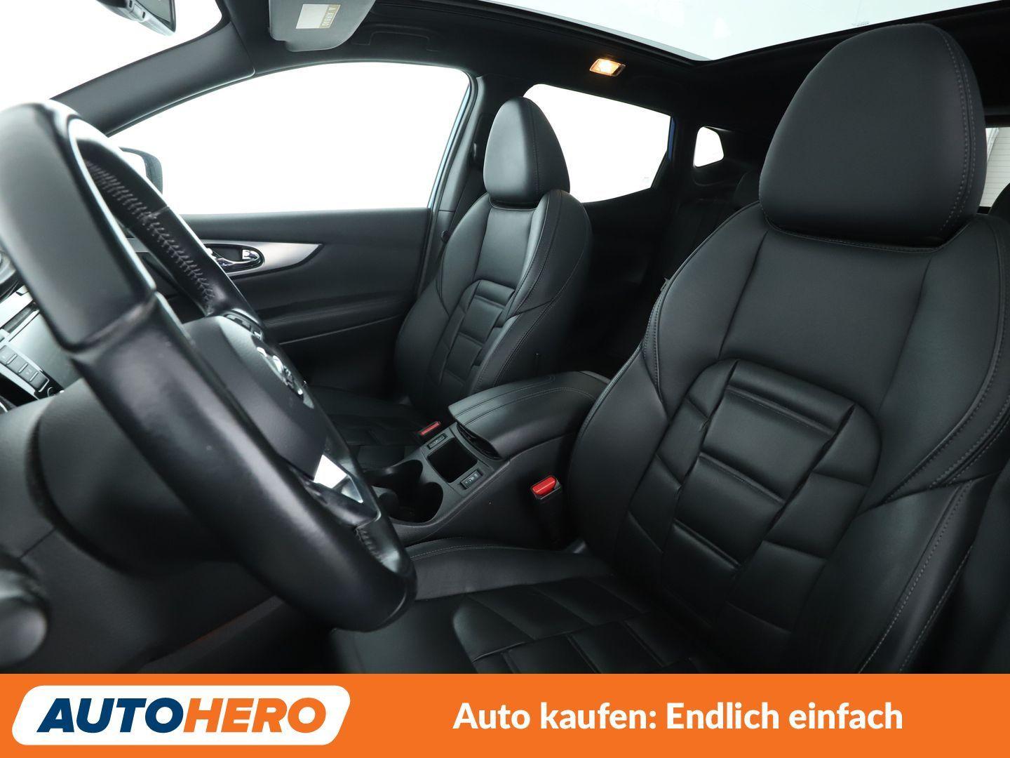 Nissan Qashqai 1.3 DIG-T Tekna Aut.*PDC*KLIMA*ALU*