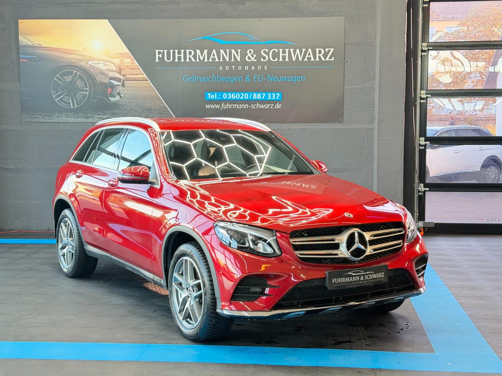 Mercedes-Benz GLC220d 4Mat AMG-LM+Standh+6 Pakete+LED+Keyless