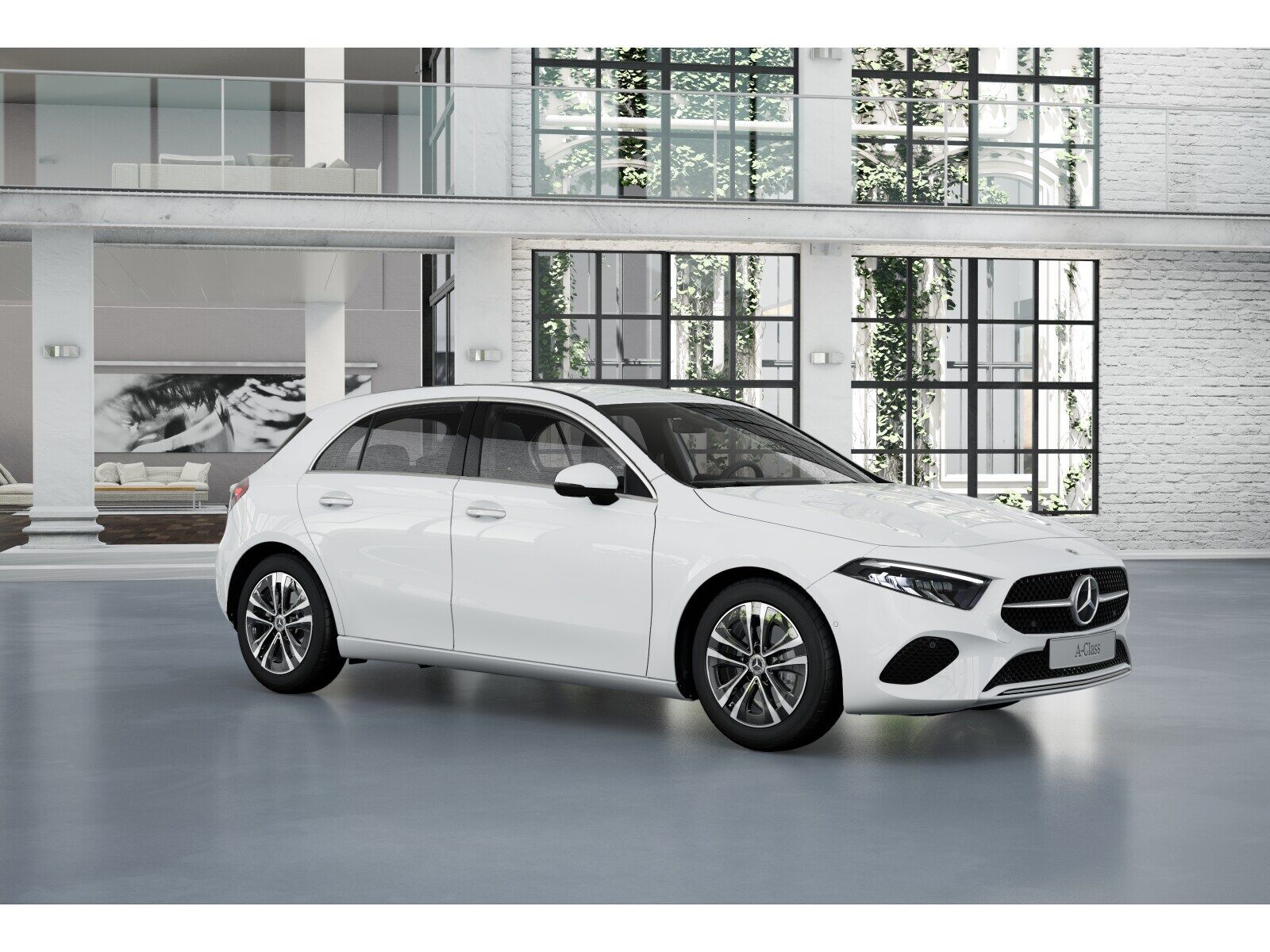 Mercedes-Benz A 180 PROGRESSIVE AMBIENTE MBUX KAMERA NAVI SHZ foto 4