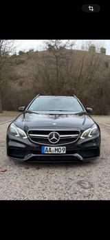 Mercedes-Benz  E 63 T AMG 4MATIC ALL BLACK,PANO,360° - gebrauchte Mercedes-Benz E 63 AMG aus dem Jahr 2015