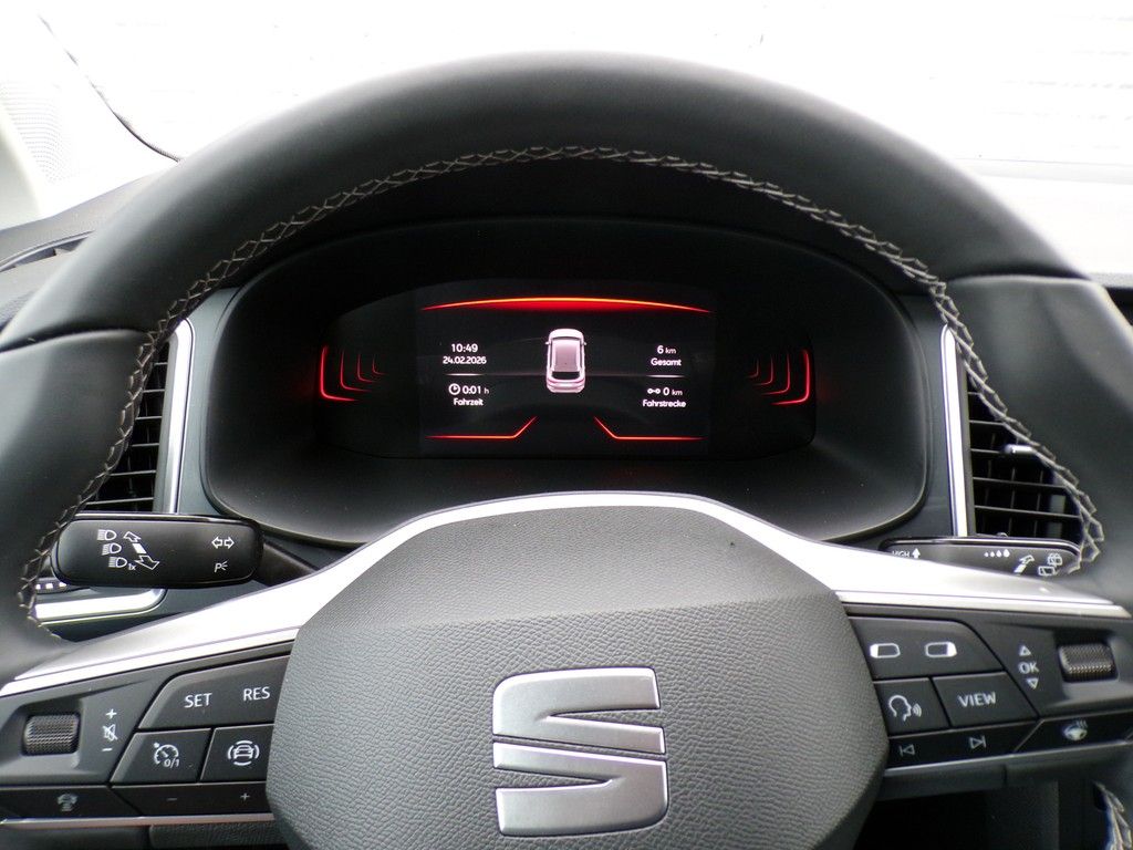 Fahrzeugabbildung SEAT Ateca 1.0 TSI Road Edition