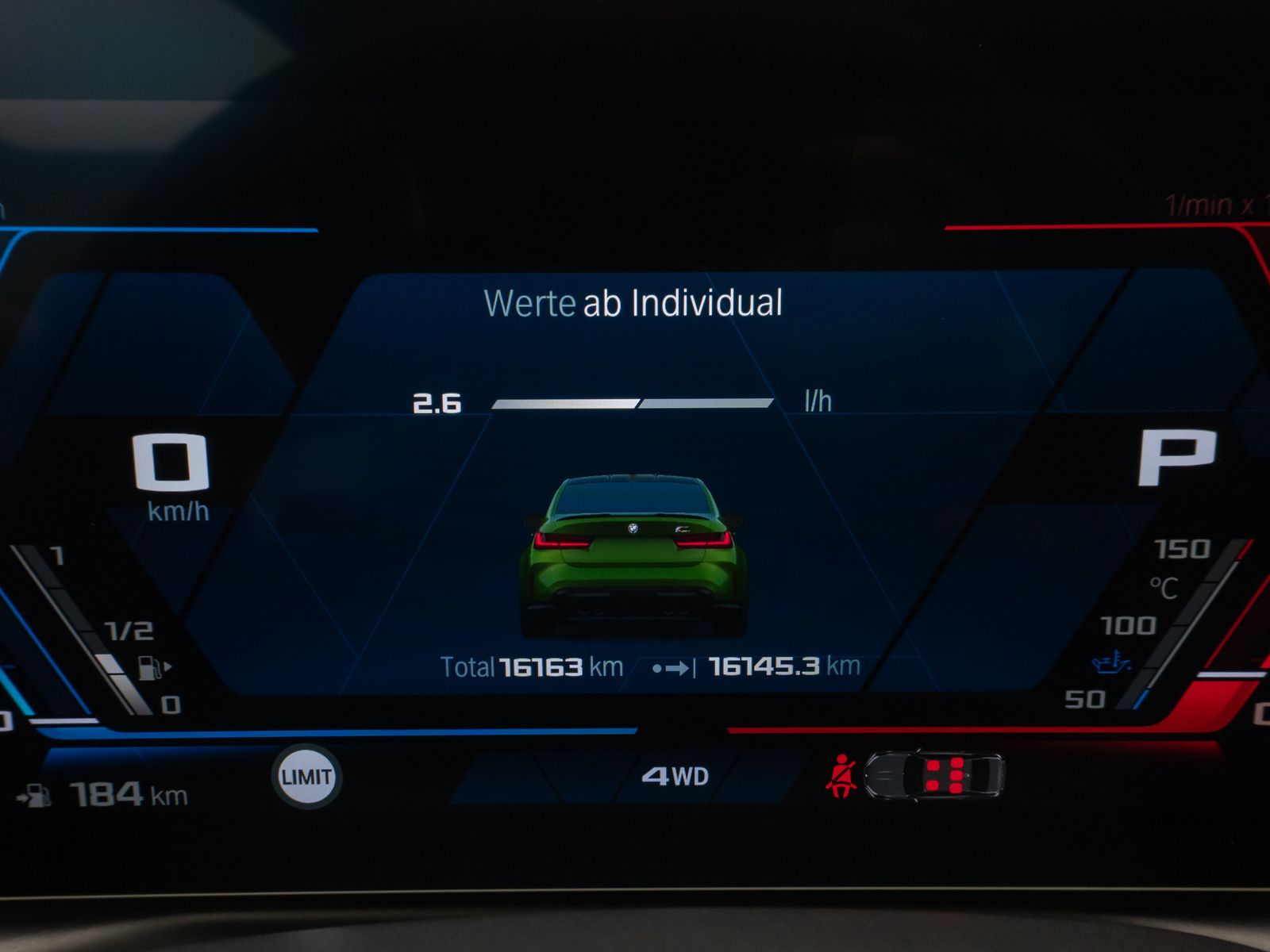 Fahrzeugabbildung BMW M3 Competition xD DriversPack. Schalensitz. Froz