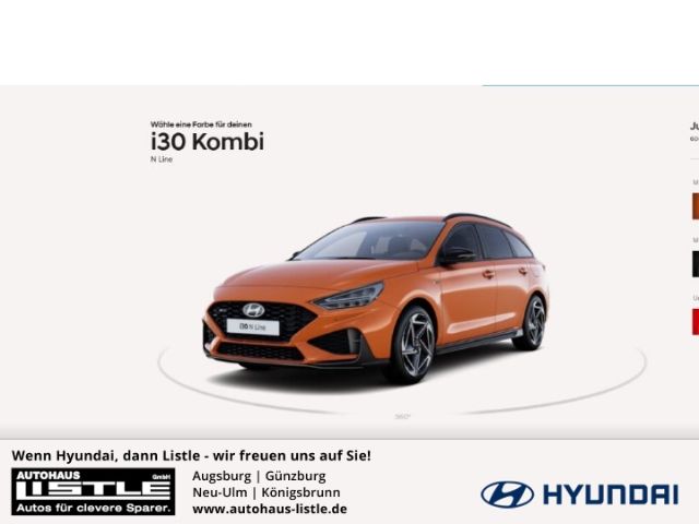 Hyundai i30 FL Kombi (MY25) 1.5 T-GDI N LINE Sitz-Paket 