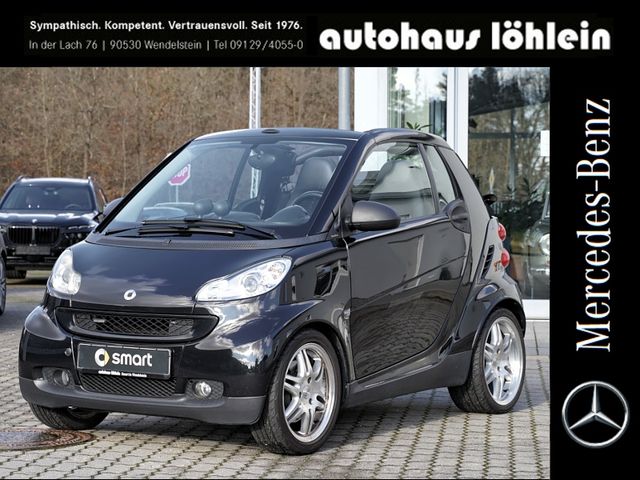 Smart Brabus LEDER+SOUNDPAKET+SPORTAUSPUFF+SERVO