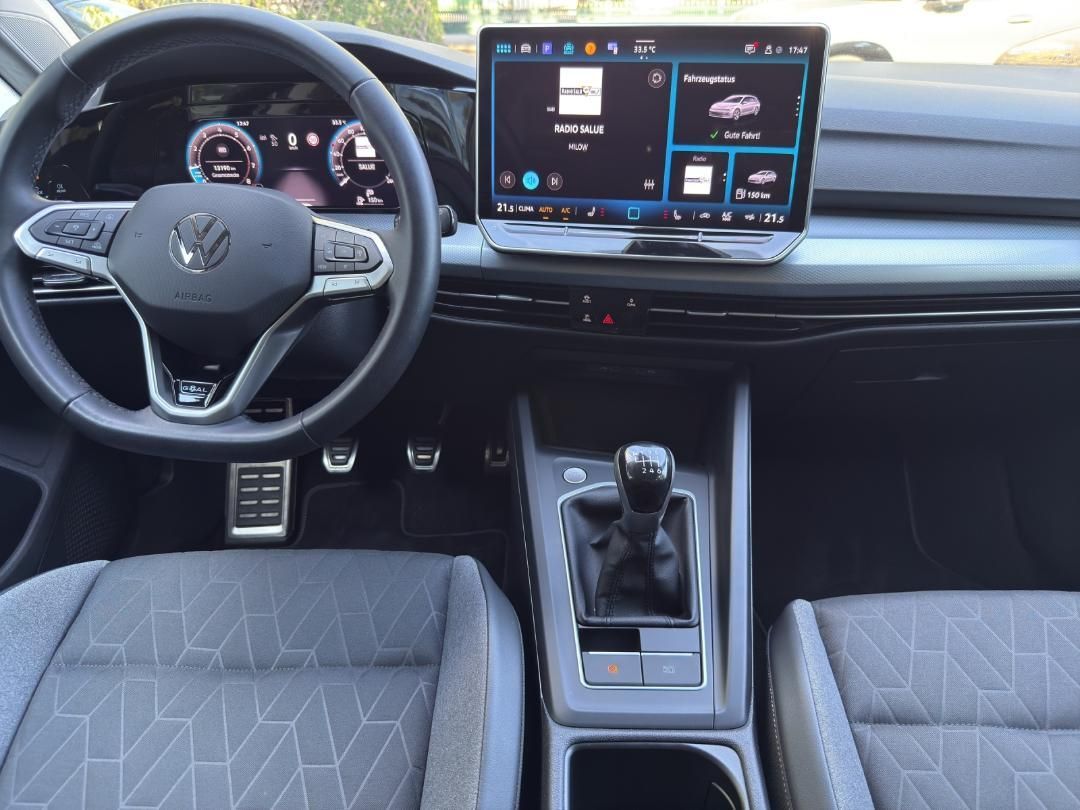 Fahrzeugabbildung Volkswagen Golf Variant Goal.App-Connect.RFK.GJR.LM-Felgen.