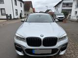 BMW X4 xDrive20d M Sport M Sport - silberne BMW X4