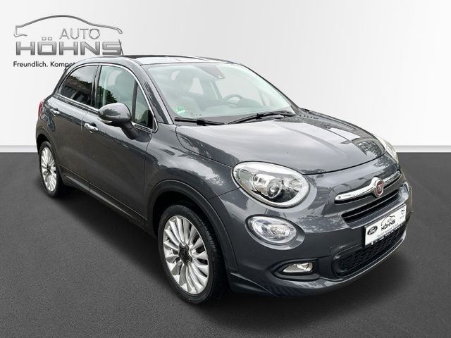 Fiat 500X + Bi-Xenon + AHK abnb. 8fach bereift