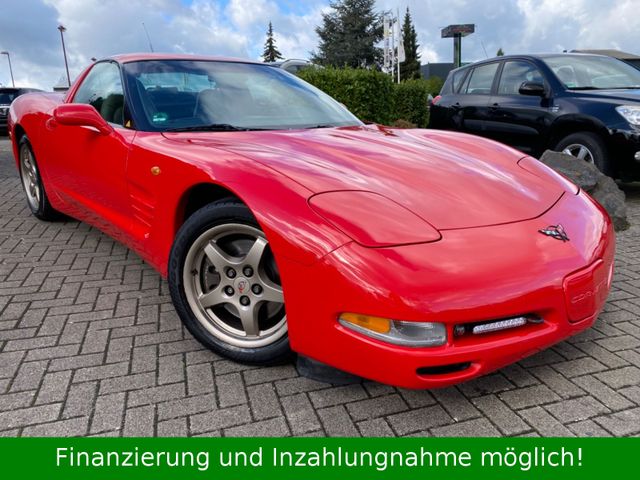 Corvette C5 5.7 1.Hand/Deutsches Fahrzeug/Ordner/Historie