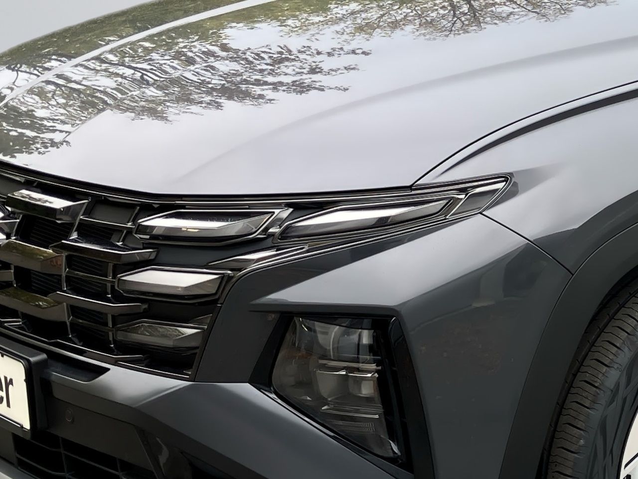 Fahrzeugabbildung Hyundai TUCSON TREND KRELL*SHZ*LHZ*USB*KLIMAA