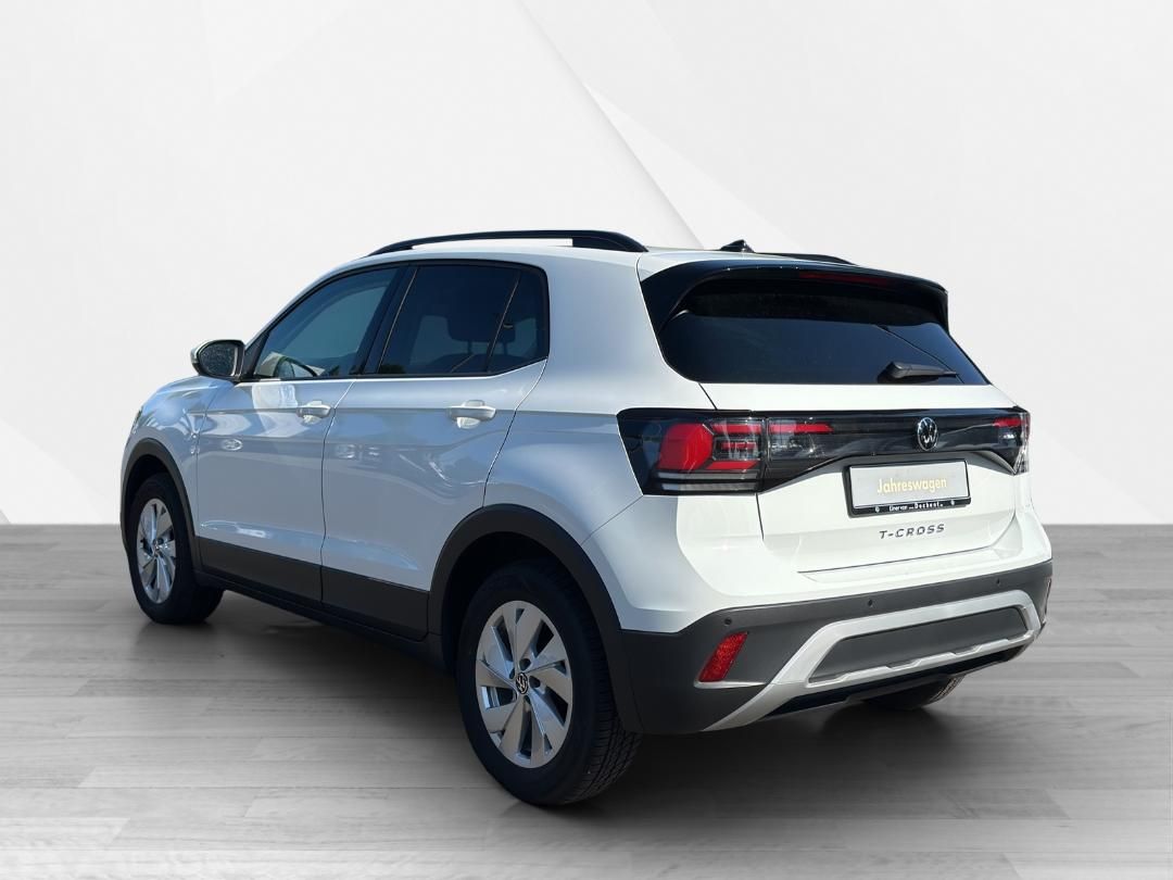Fahrzeugabbildung Volkswagen T-Cross Life 1.0 TSI Life 70KW 5-Gang,Navi,GJR,