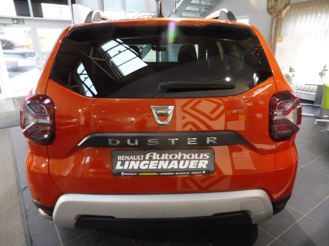 Dacia Duster II Prestige 8-fach bereift