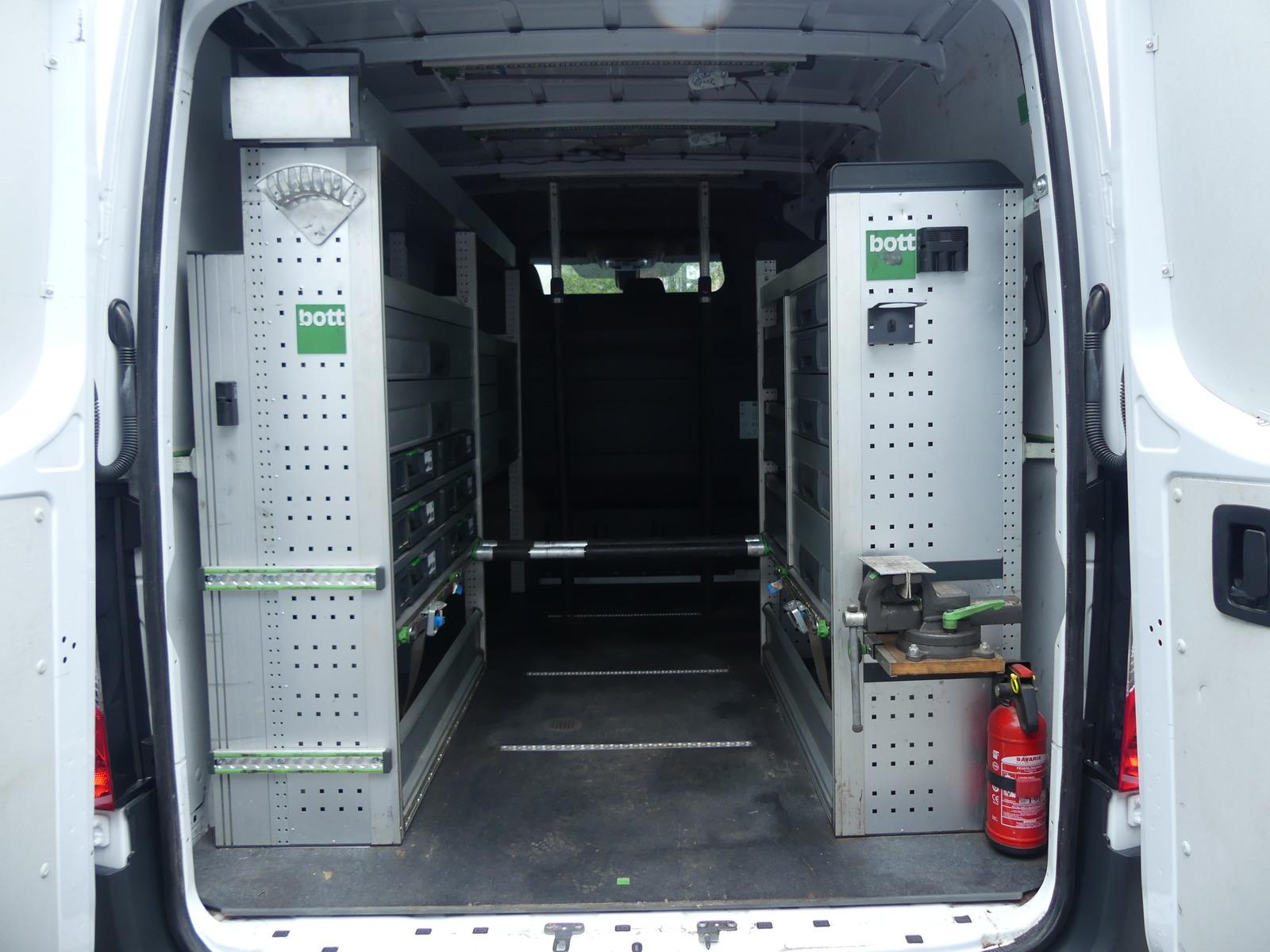 Mercedes-Benz Sprinter 314 CDI Kasten L1 BOTT/MBUX/LED/STZH/AH, миниатюра 4