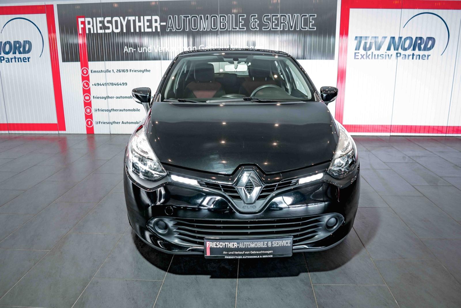 Renault Clio IV Expression Klimaanlage Tempomat