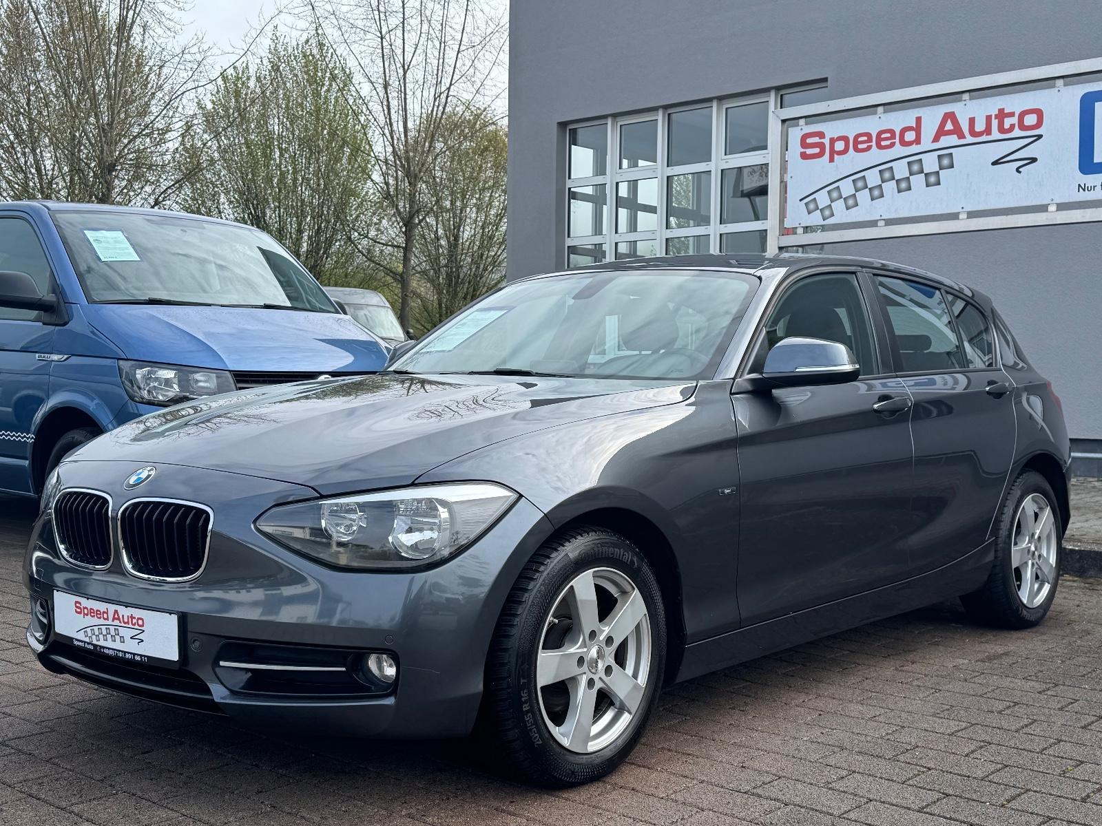 BMW 118 d Sport-Line/NAVI/PDC/AHK/SPORTSITZE/ALU16"