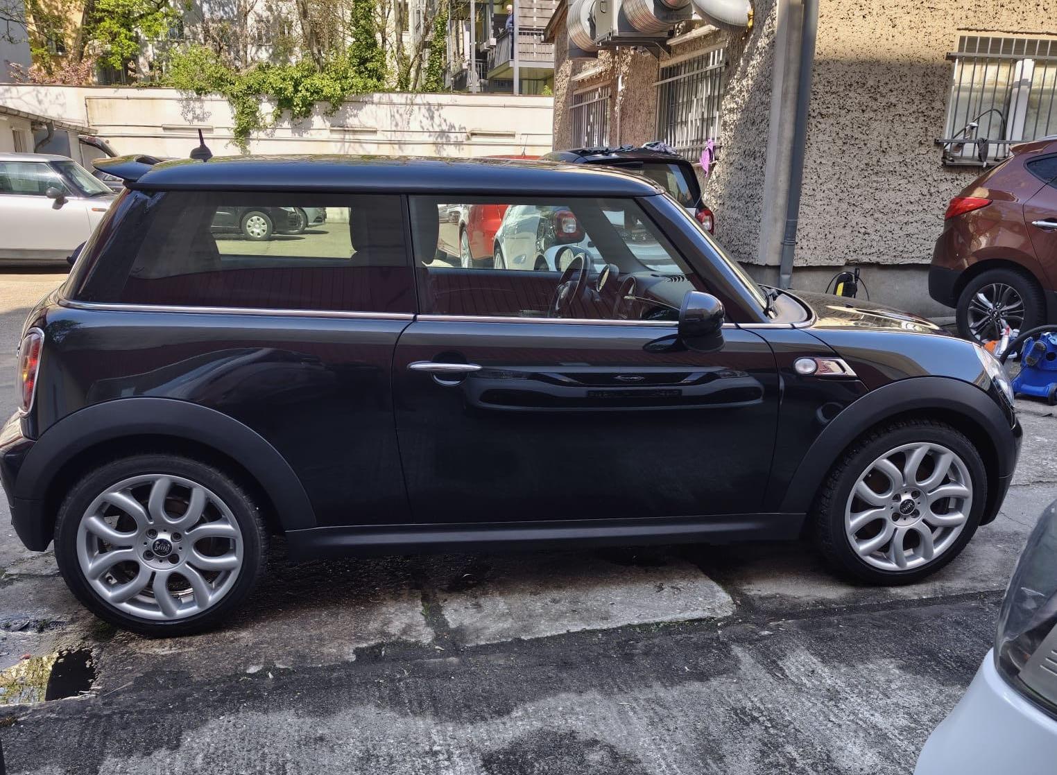 MINI Cooper S Chili Xenon 1.Hand BMW Scheckheft MINI