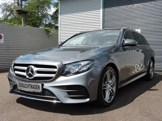 MERCEDES-BENZ E 220d T AMG-Line 4Matic 9G-Tronic Schiebedach