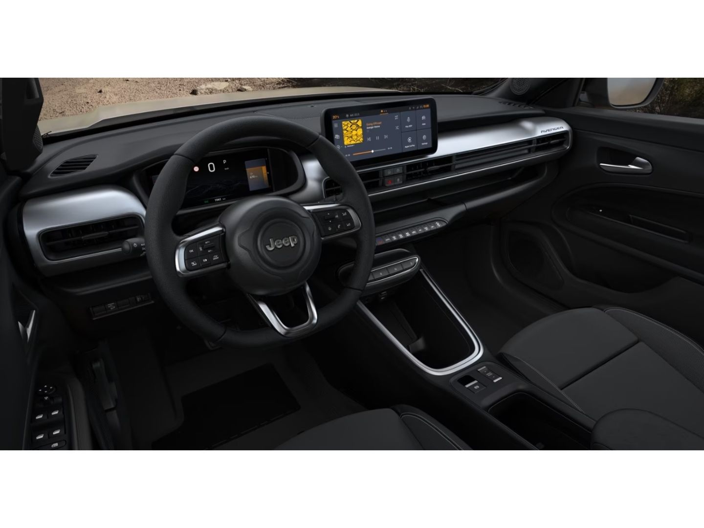 Fahrzeugabbildung Jeep Avenger e-Hybrid Summit NAVI WINTER RFK JBL