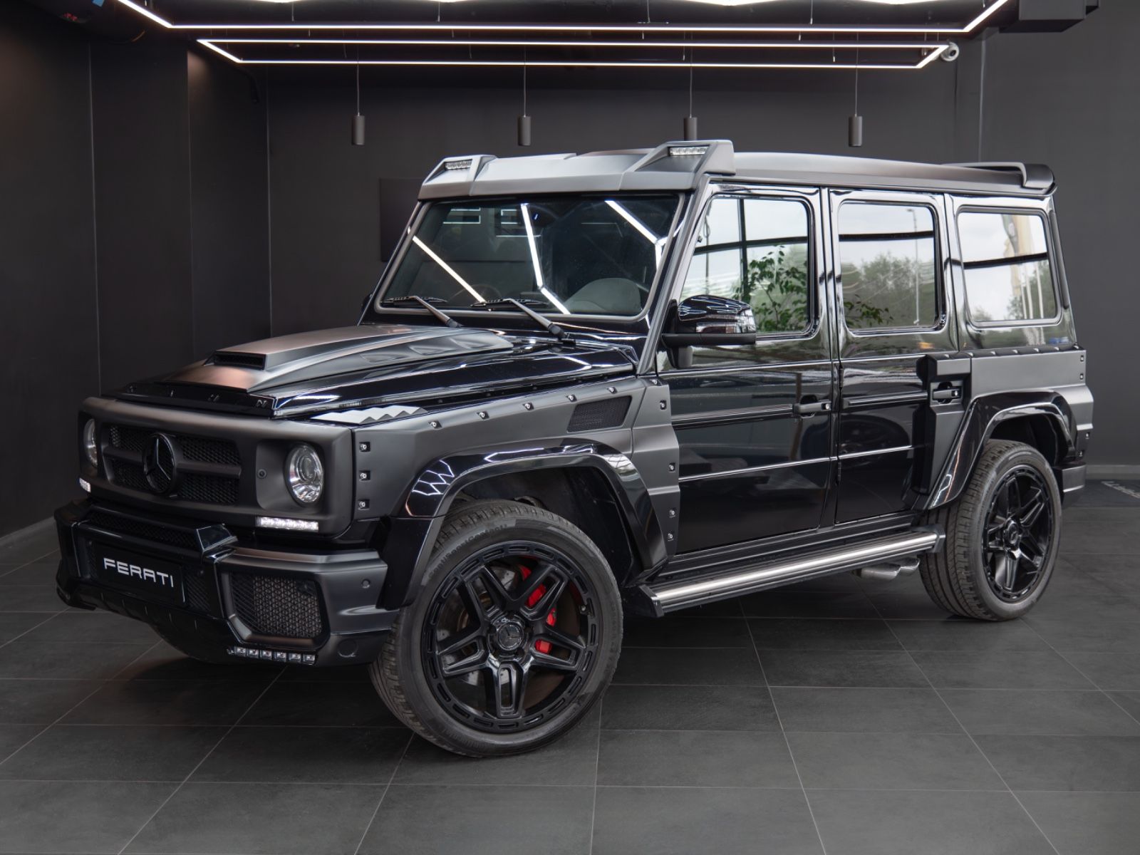 MERCEDES-BENZ G 63 AMG Hammer Edition