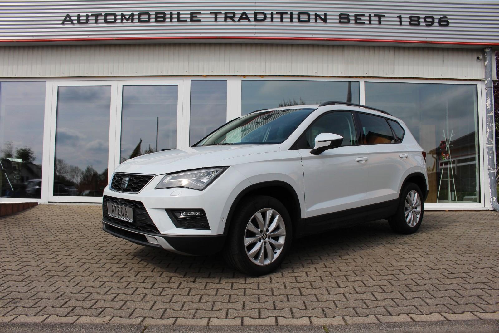 Seat Ateca LED;NAVI;KAMERA;ELEKTR HECKKL;SHZ;VERKEHRZ