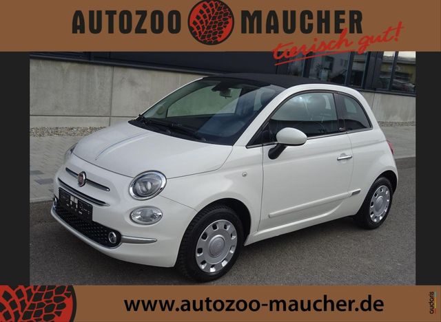 Fiat 500C 1.2 8V Lounge/ALU/DAB/PDC/Tempomat/App/Navi