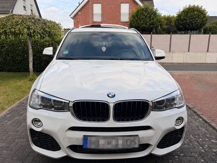 BMW X3 xDrive20d M SPORT AT M SPORT