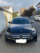 Mercedes-Benz E 220 d Autom. - - Mercedes-Benz E 220 mit Diesel-Antrieb: Taxi, Limousine