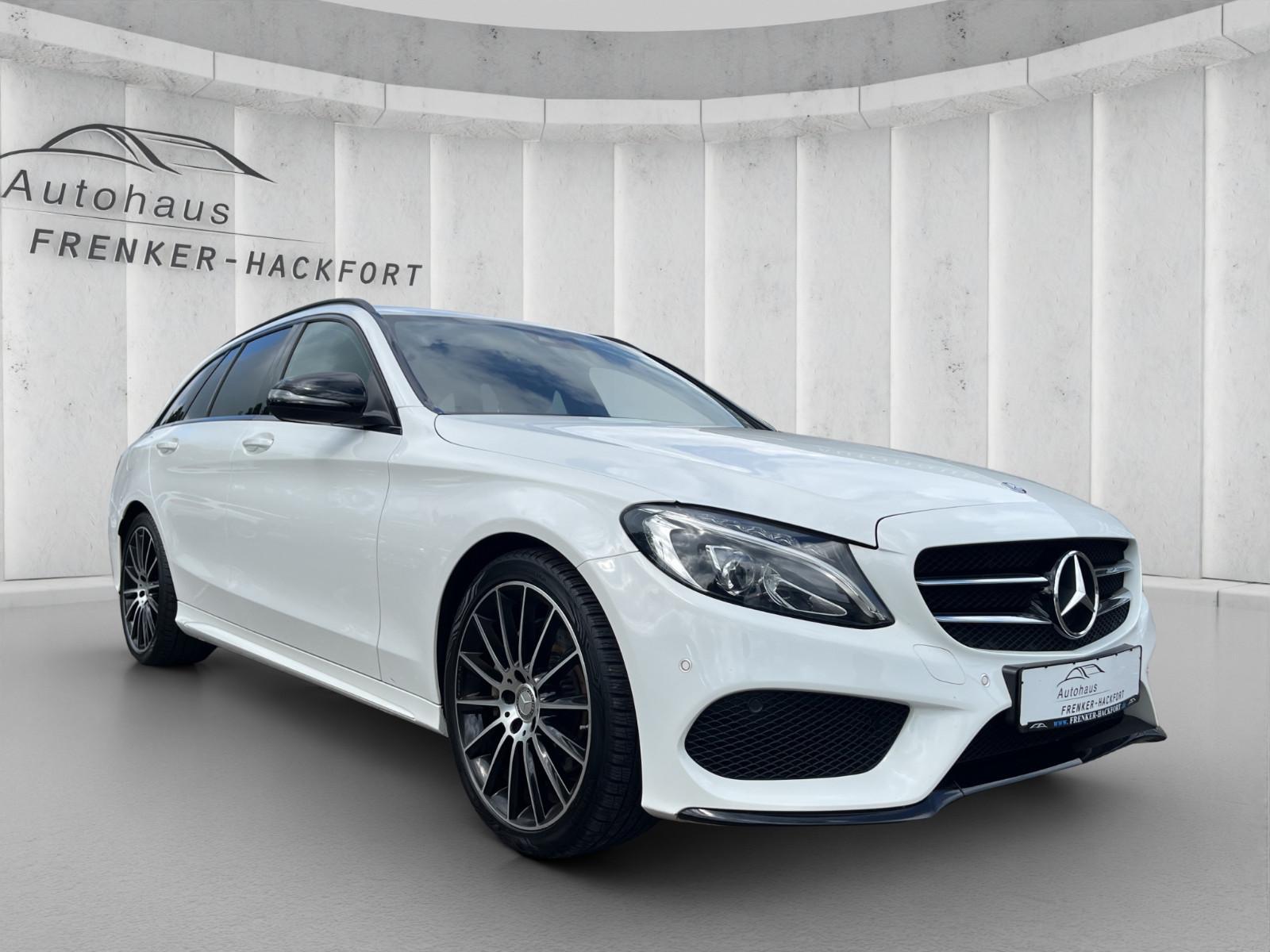 Mercedes-Benz C 180 T AMG Line Navi Tempomat 19" LED Kamera