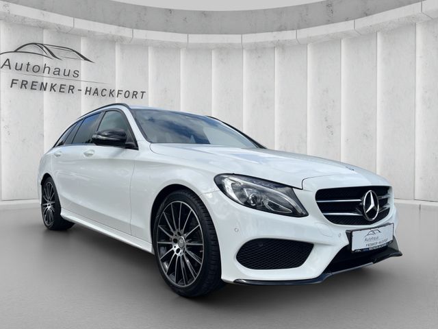 MERCEDES-BENZ C 180 T AMG Line Navi Tempomat 19" LED Kamera