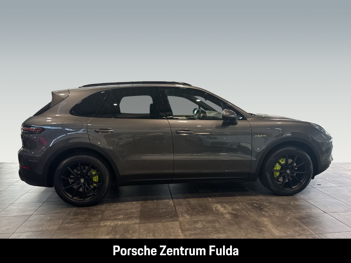 Porsche Cayenne E-Hybrid Surround-View Luftfederung foto 12