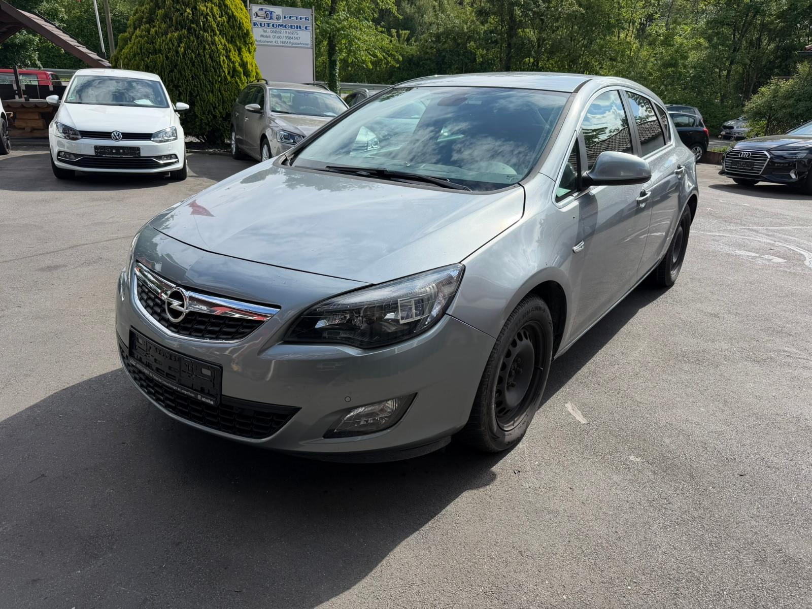 Opel Astra J Lim. 5-trg. Sport 1.4 Turbo