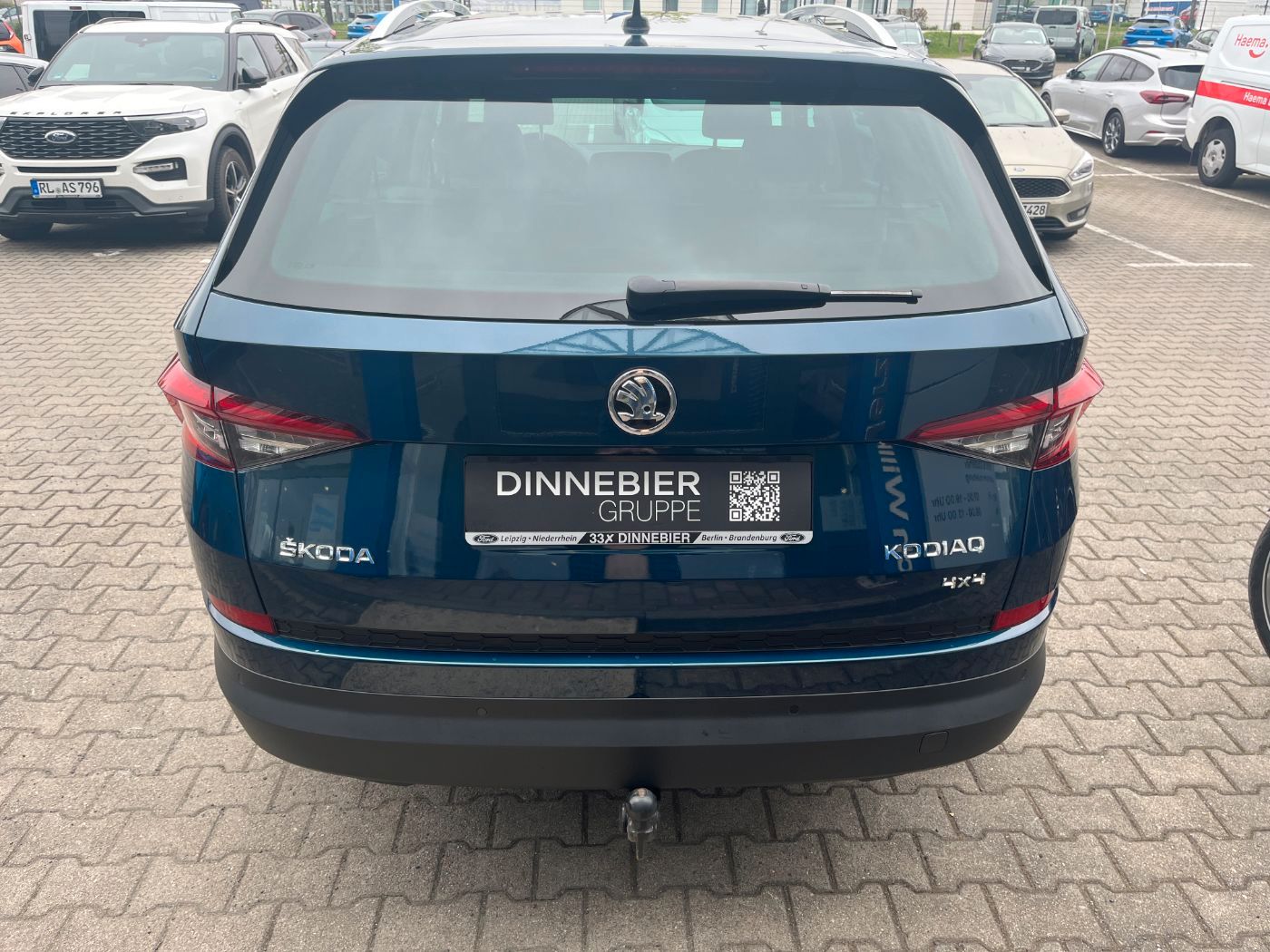 Skoda Kodiaq 1.4 Style 4x4 AHK+Navi+LED+KeylessGo foto 6