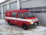 Ford Transit MK 3 Feuerwehrfahrzeug TSF 5-Gang AHK - Ford Transit Feuerwehr mit Benzin-Antrieb